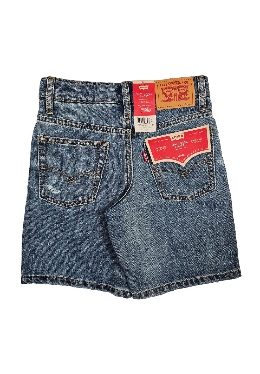 Bermuda blu denim per bambino - Primamoda kids