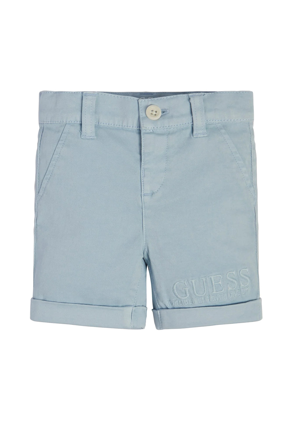 Bermuda azzurro per bambino - Primamoda kids