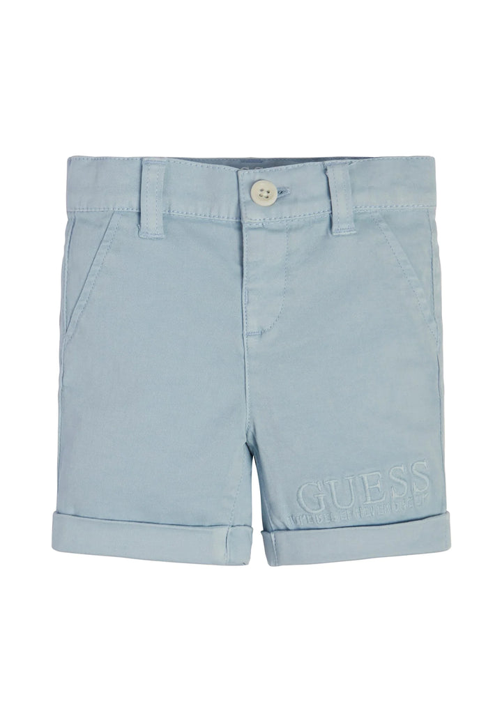 Bermuda azzurro per bambino - Primamoda kids