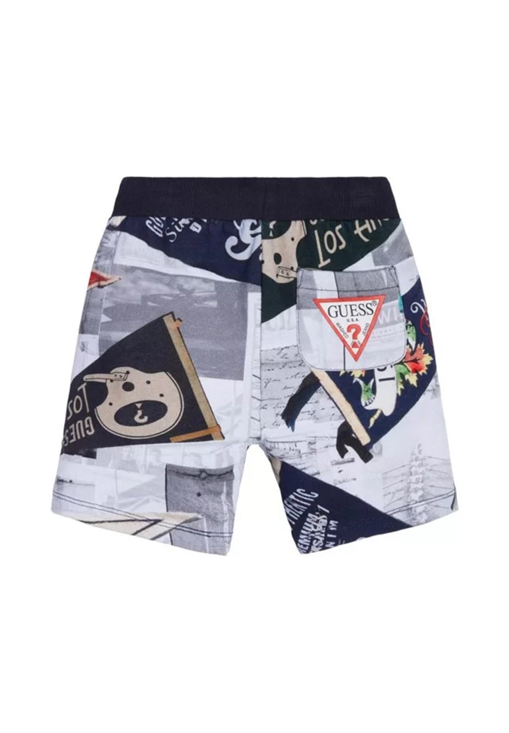 Bermuda felpa multicolor per bambino - Primamoda kids