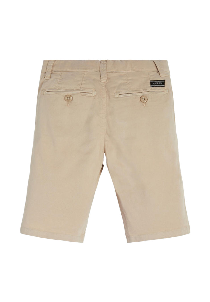 Bermuda beige per bambino - Primamoda kids