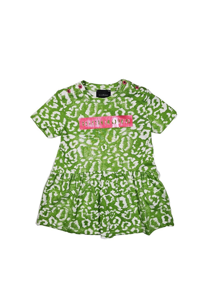 Vestito verde per bambina - Primamoda kids