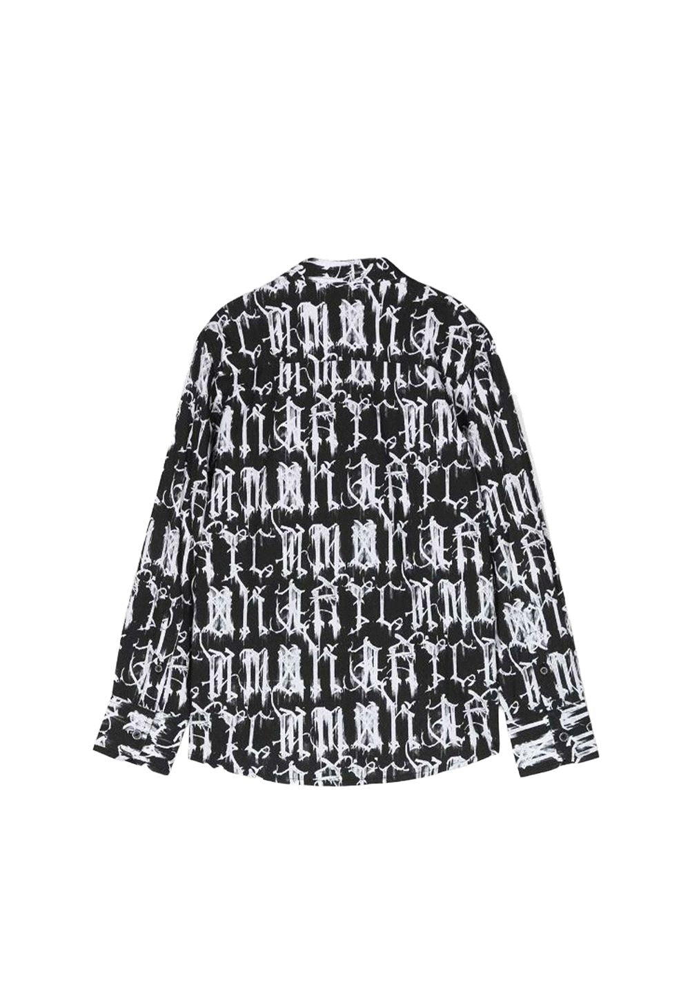 Camicia nera per bambino - Primamoda kids