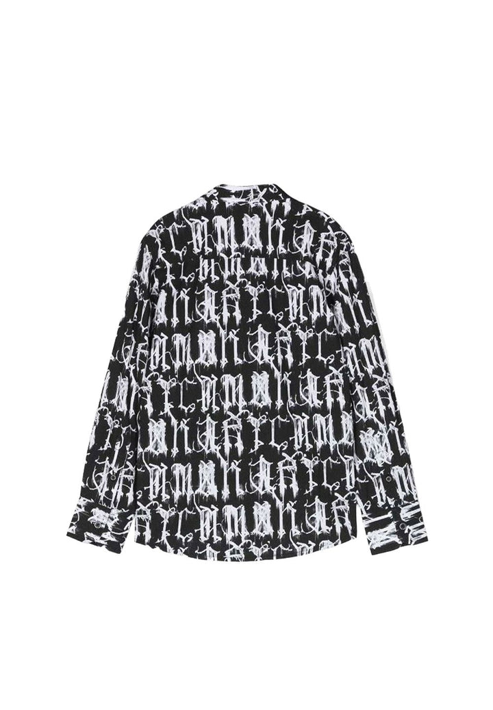 Camicia nera per bambino - Primamoda kids