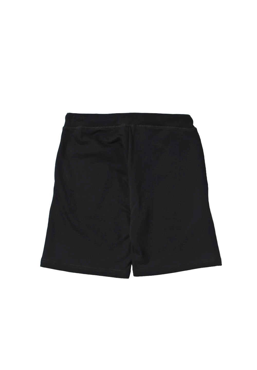Bermuda felpa nero per bambino - Primamoda kids