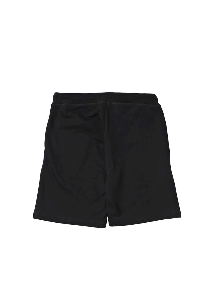 Bermuda felpa nero per bambino - Primamoda kids
