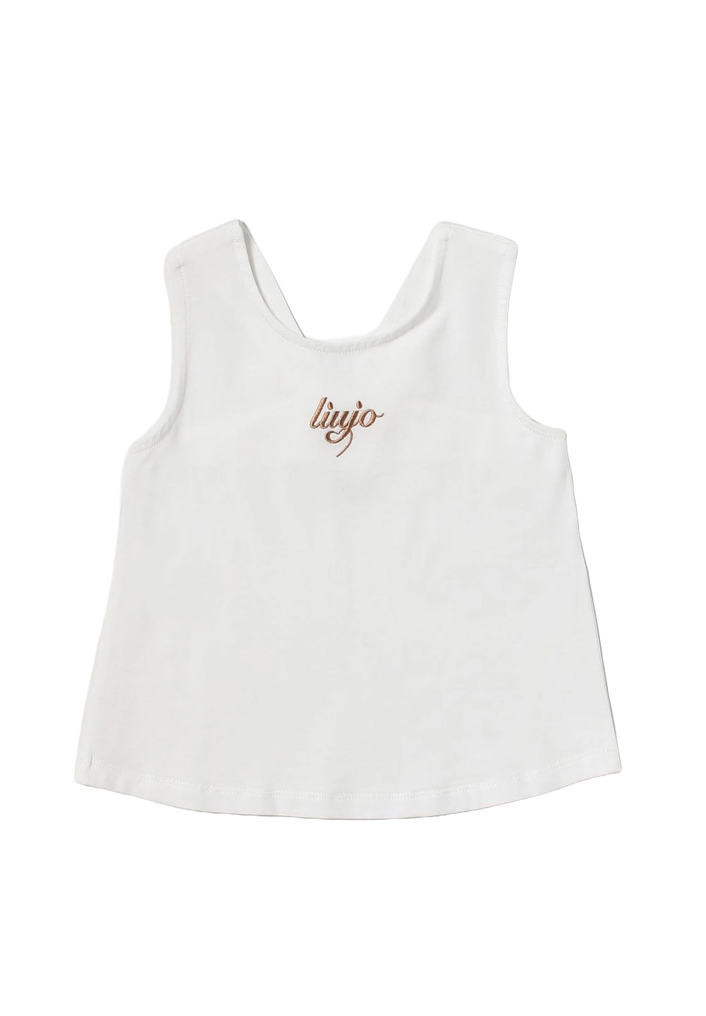 Canotta bianca per bambina - Primamoda kids