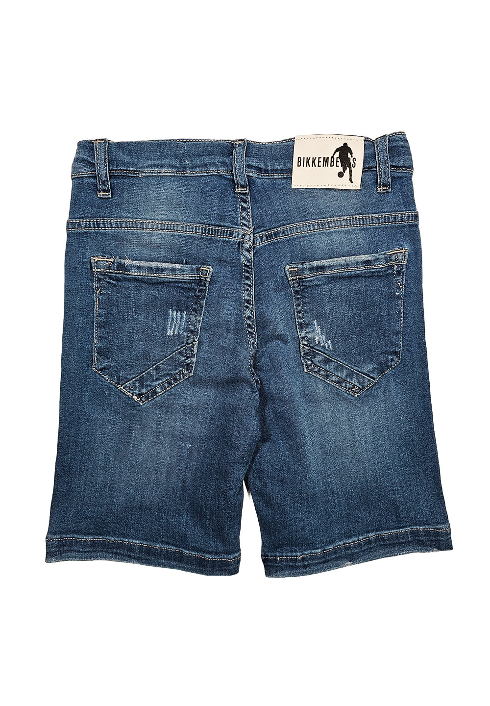 Bermuda blu denim per bambino - Primamoda kids