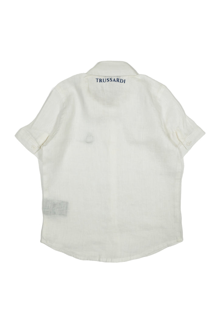 Camicia bianca per bambino - Primamoda kids