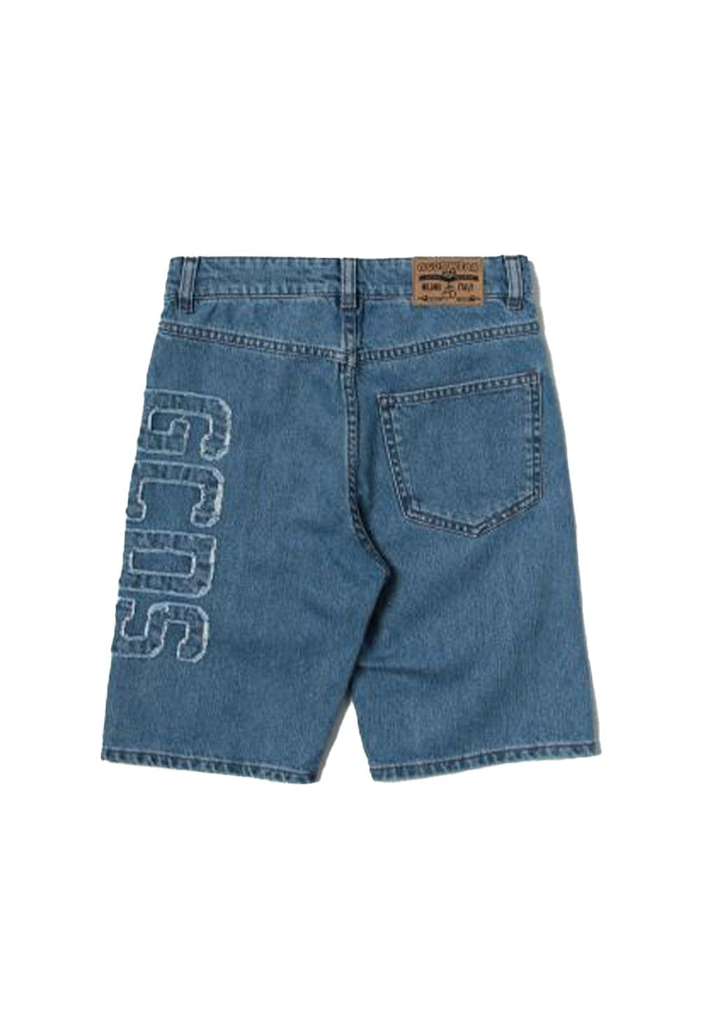 Bermuda denim blu per bambino - Primamoda kids