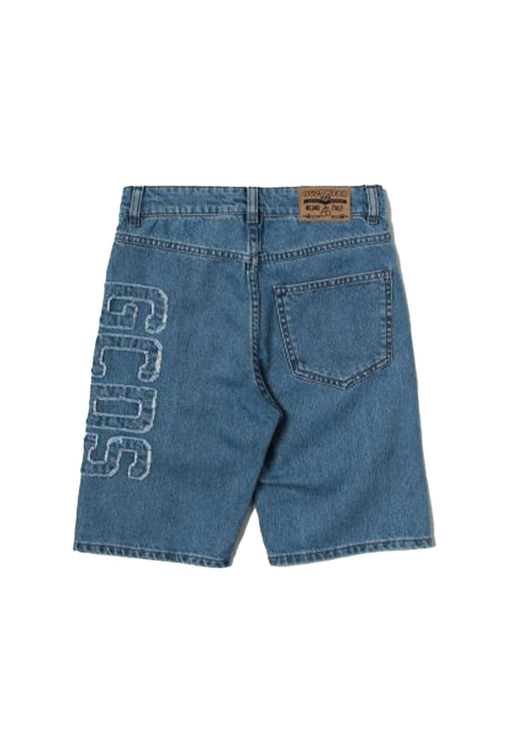 Bermuda denim blu per bambino - Primamoda kids