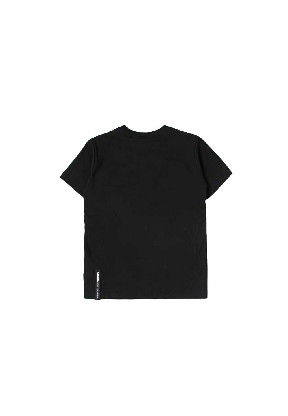 T-shirt nera per bambino - Primamoda kids