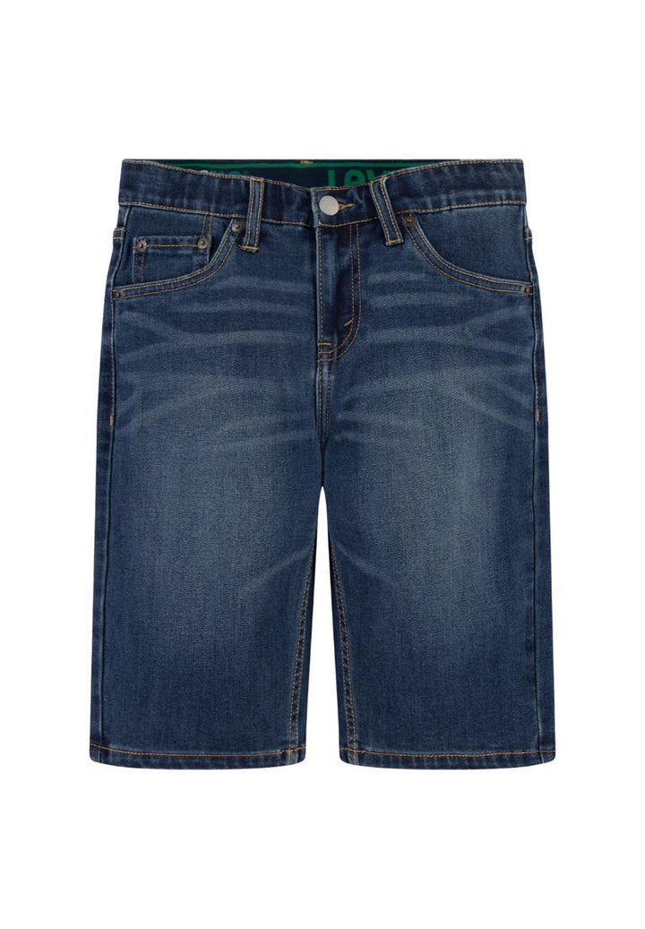Bermuda denim blu scuro per bambino - Primamoda kids