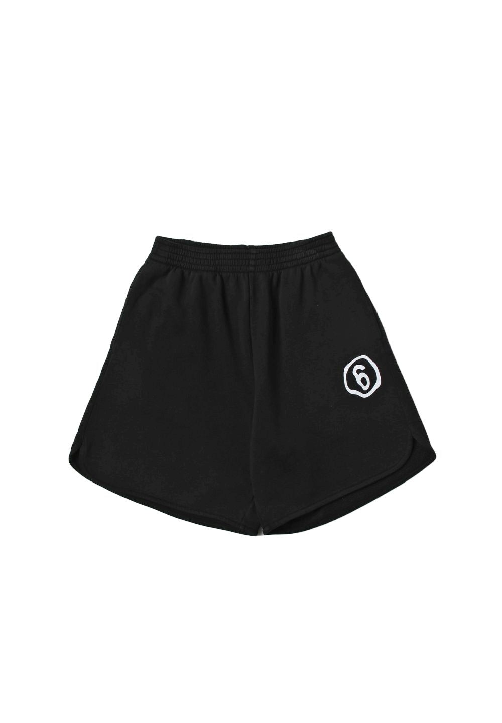 Short felpa nero per bambina - Primamoda kids