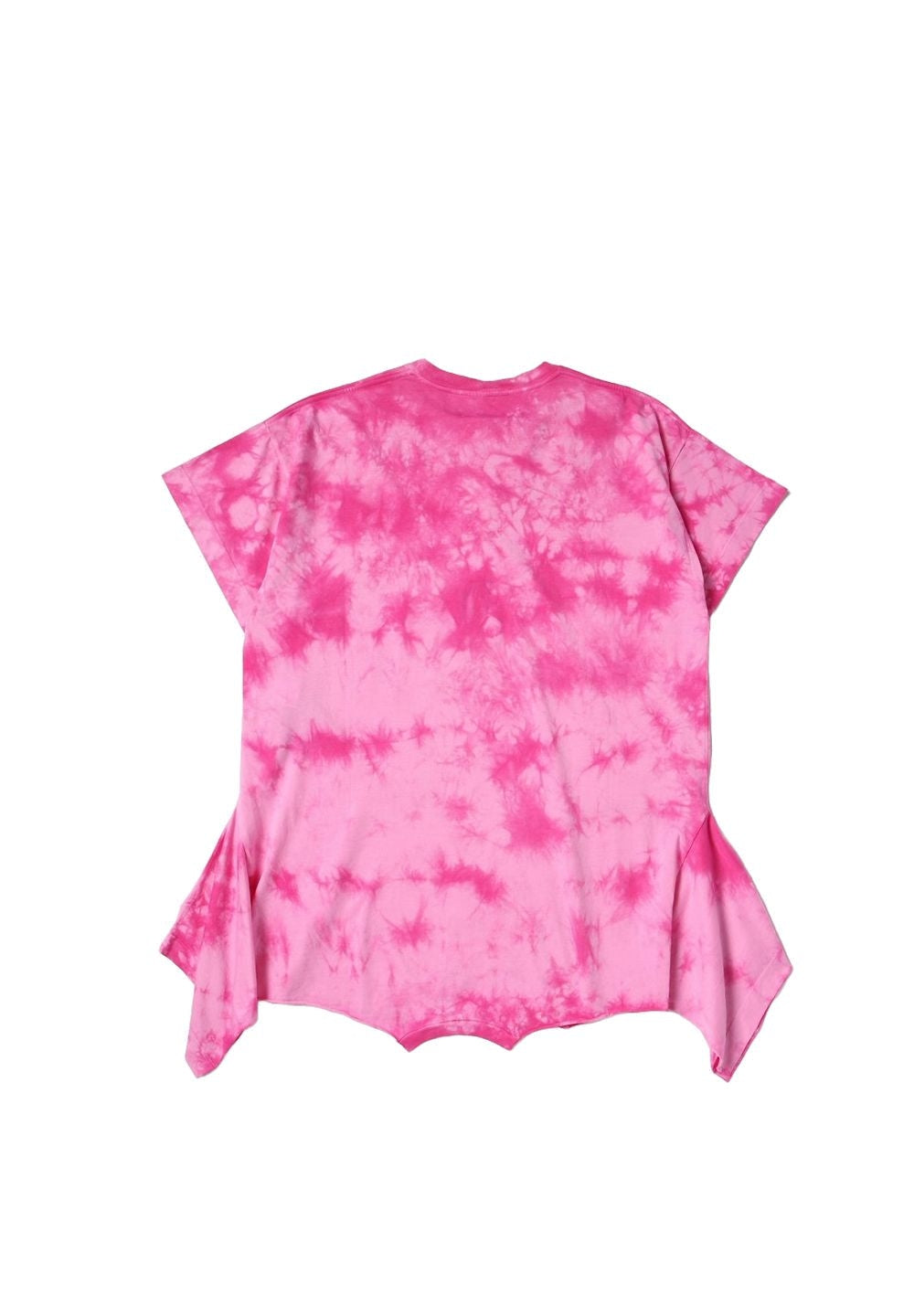 Vestito felpa fuxia per bambina - Primamoda kids