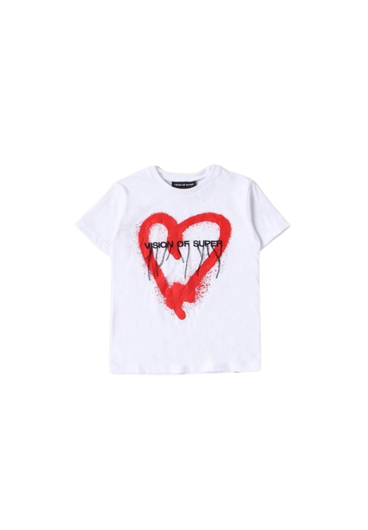 T-shirt bianca per bambino - Primamoda kids