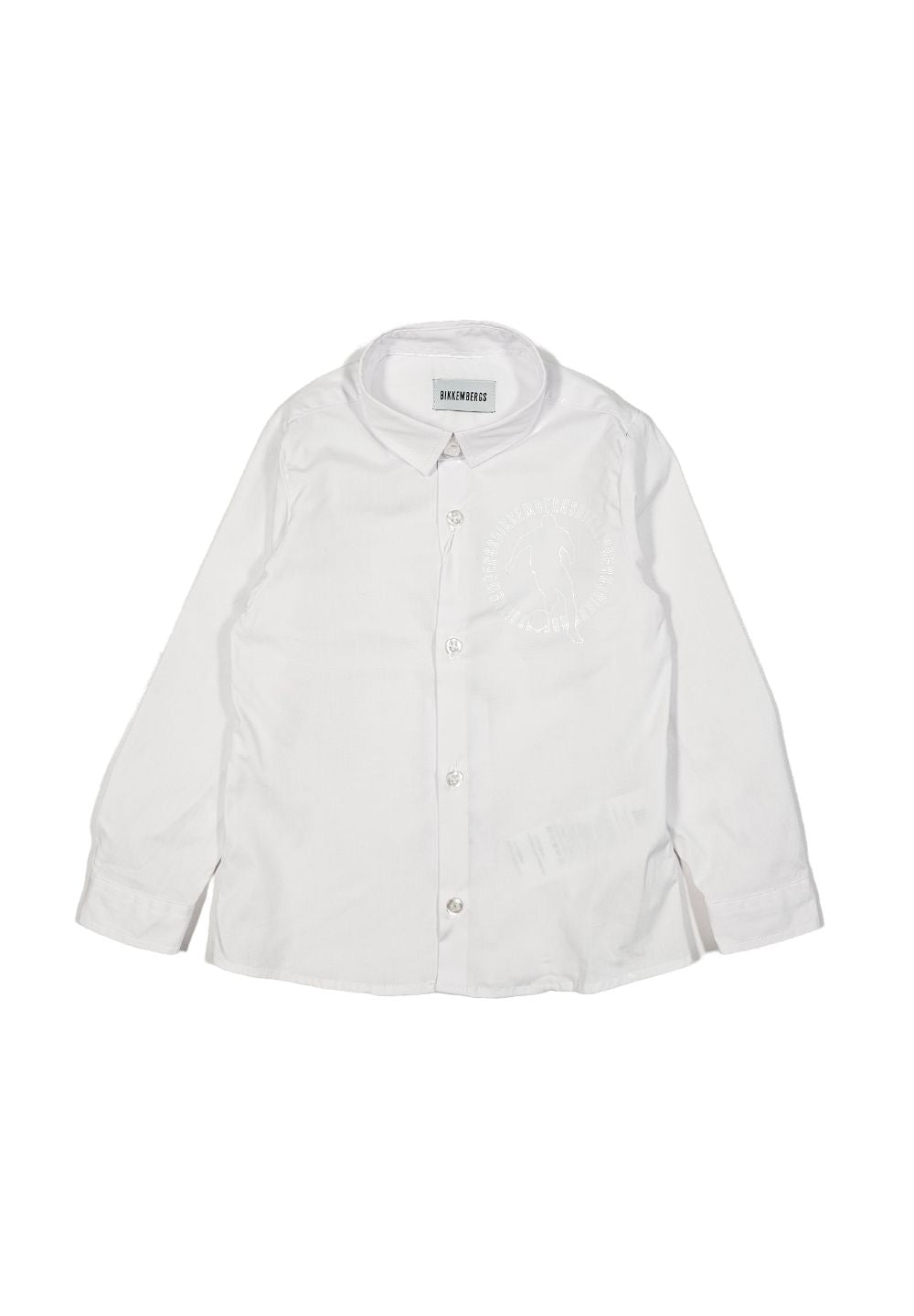 Camicia bianca per neonato - Primamoda kids