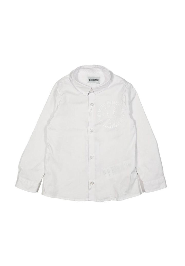 Camicia bianca per neonato - Primamoda kids
