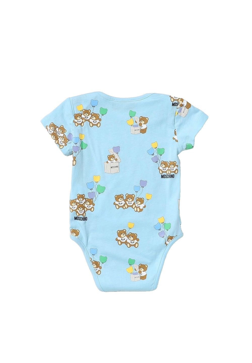 Body azzurro per neonato - Primamoda kids