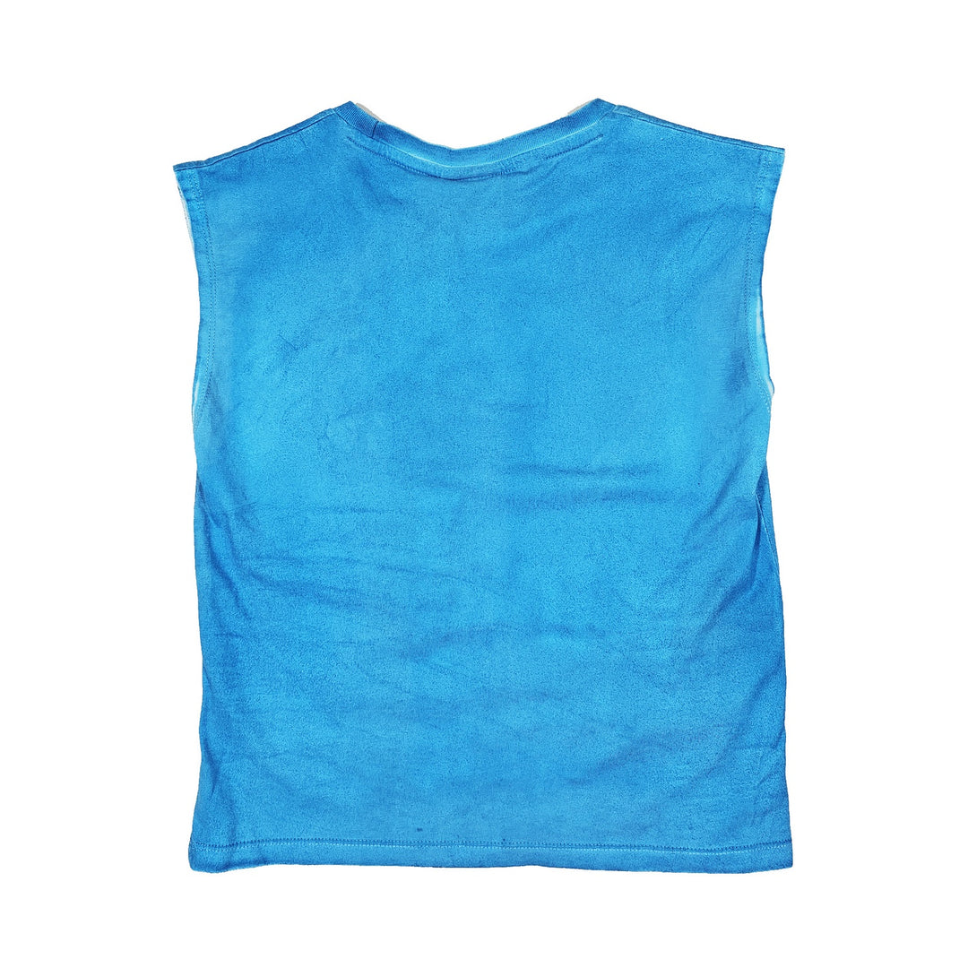 Canotta celeste per bambina - Primamoda kids