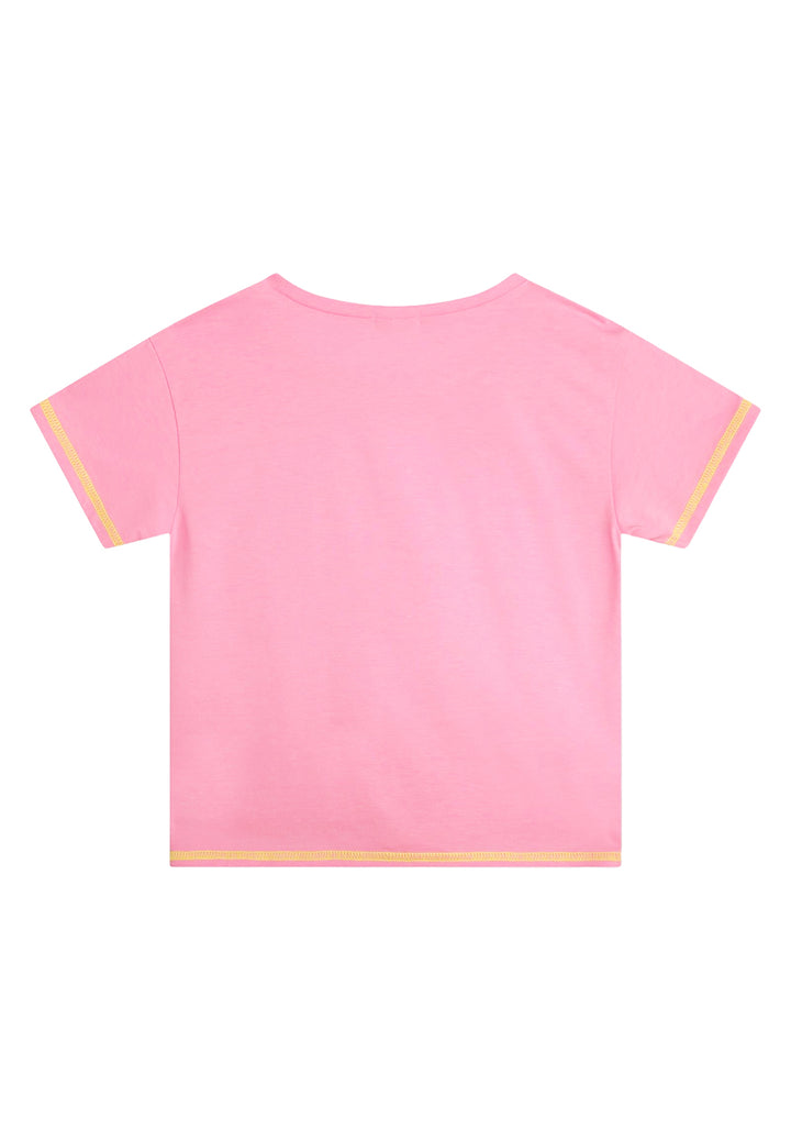 T-shirt rosa per bambina - Primamoda kids