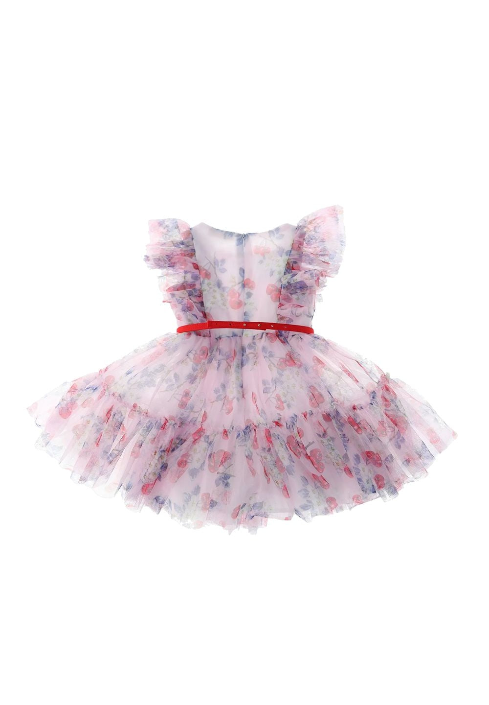 Vestito tulle rosa per bambina - Primamoda kids