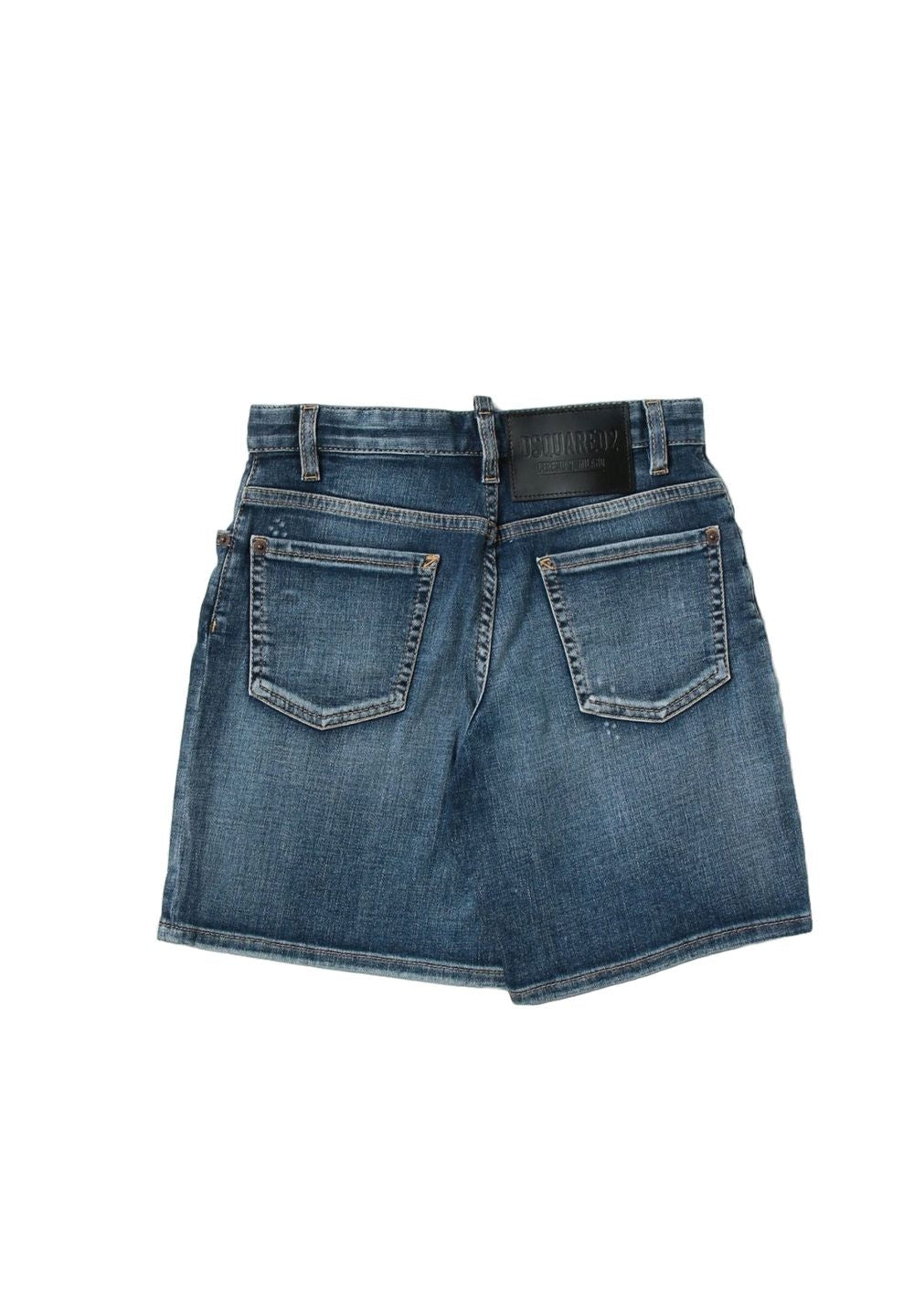 Bermuda blu denim per bambino - Primamoda kids