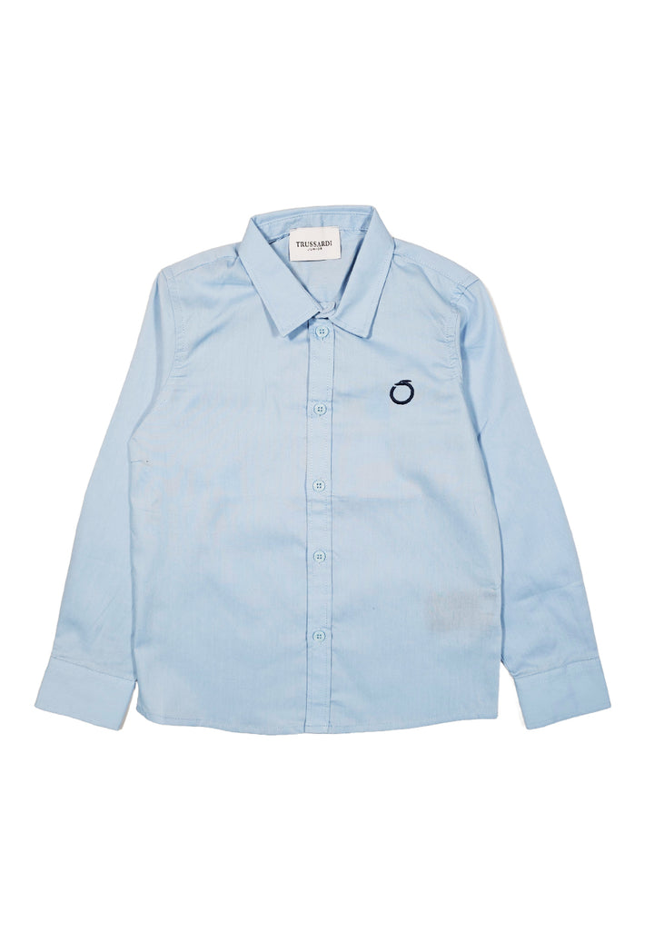 Camicia celeste per bambino - Primamoda kids