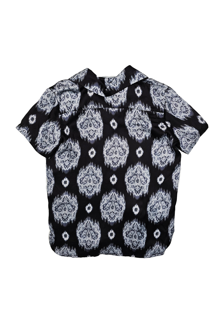 Camicia nera per bambino - Primamoda kids