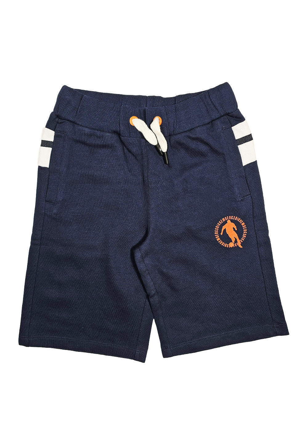 Bermuda felpa blu per bambino - Primamoda kids
