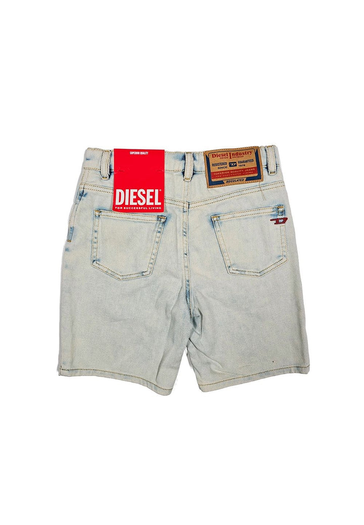 Bermuda denim celeste per bambino - Primamoda kids