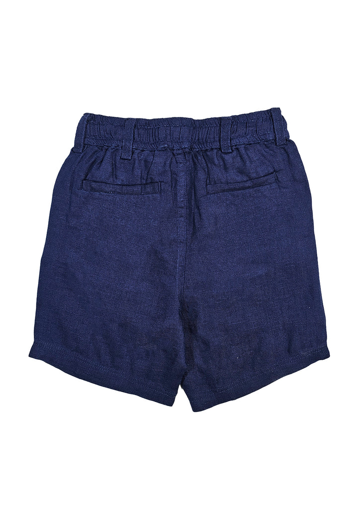 Bermuda blu per bambino - Primamoda kids