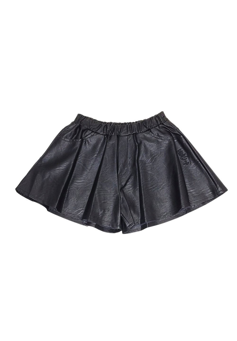 Short ecopelle per bambina - Primamoda kids
