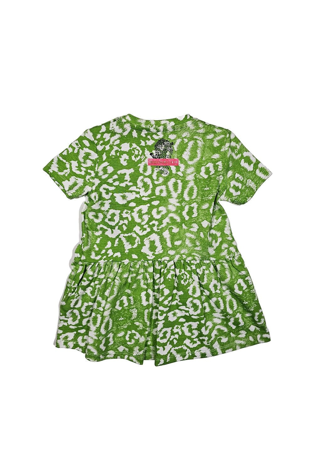 Vestito verde per bambina - Primamoda kids
