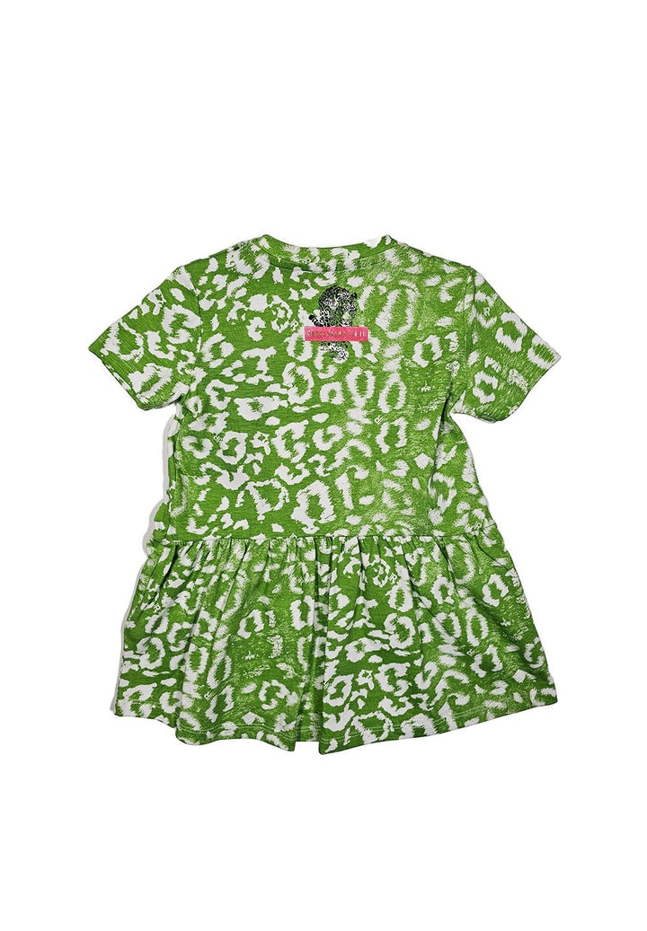 Vestito verde per bambina - Primamoda kids