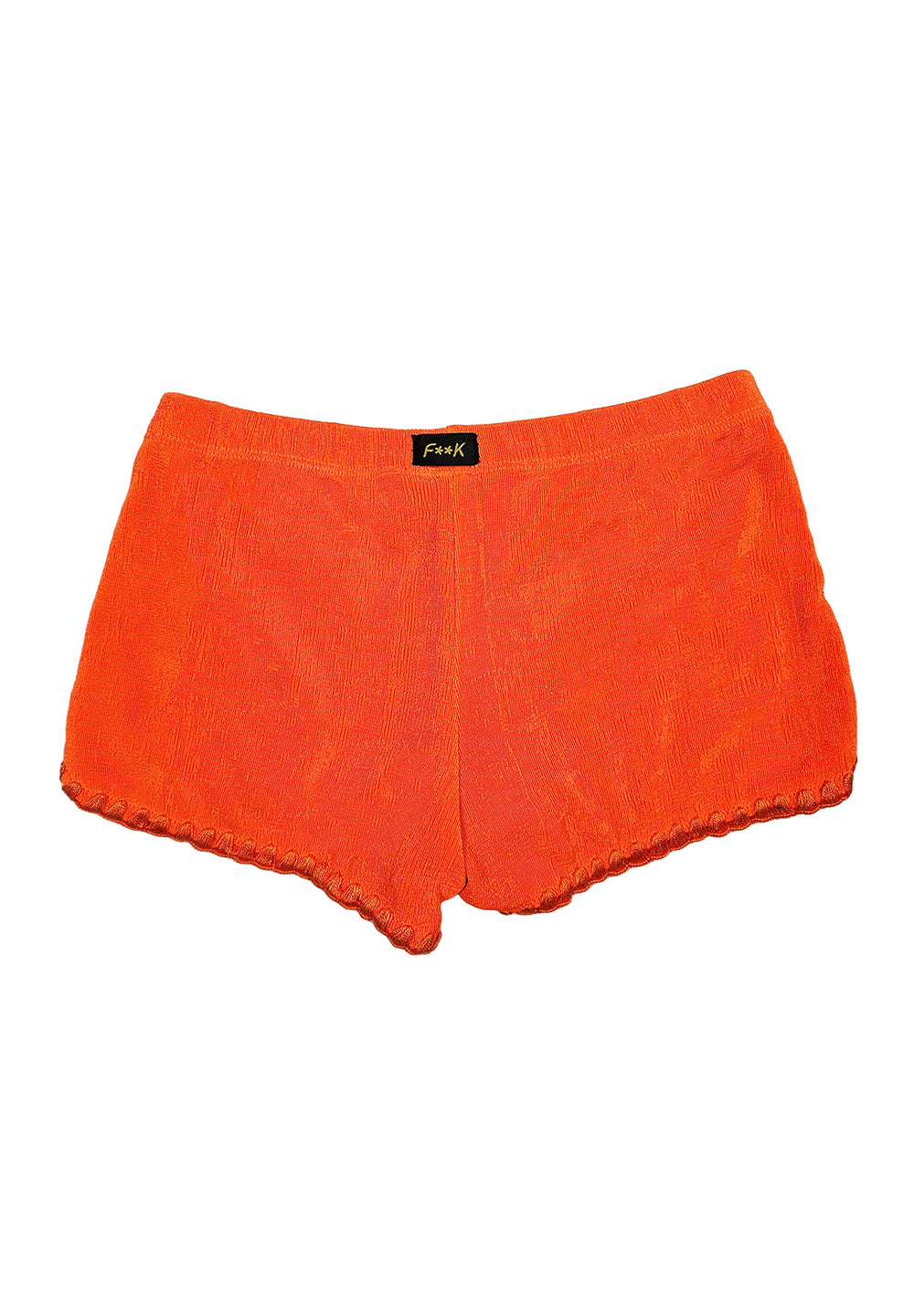Short arancione per bambina - Primamoda kids