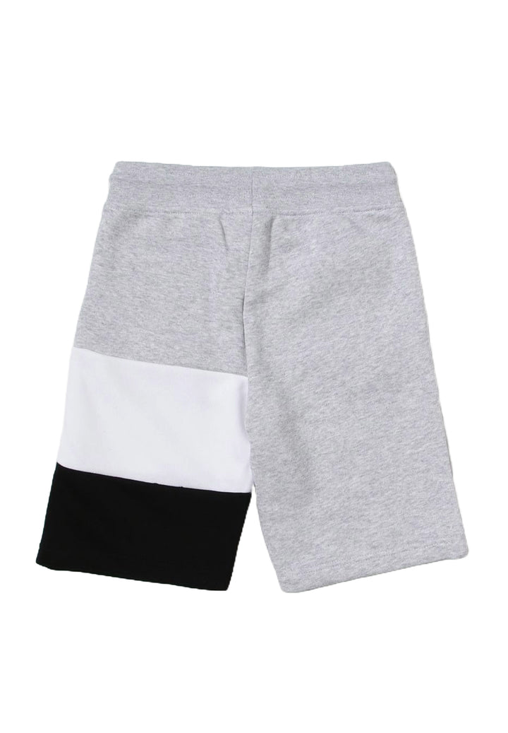 Bermuda felpa grigio per bambino - Primamoda kids
