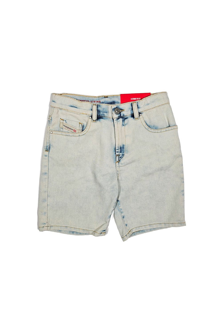 Bermuda denim celeste per bambino - Primamoda kids