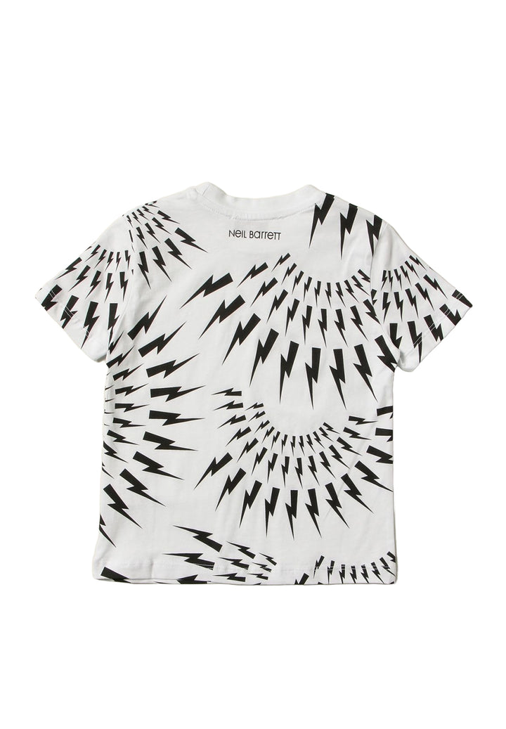 T-shirt bianca per bambino - Primamoda kids