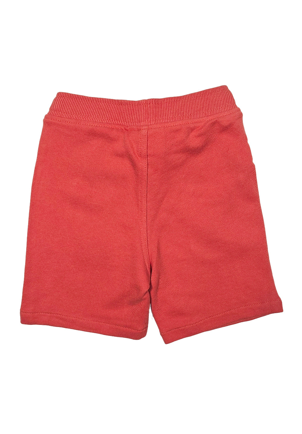 Bermuda felpa rosso per neonato - Primamoda kids
