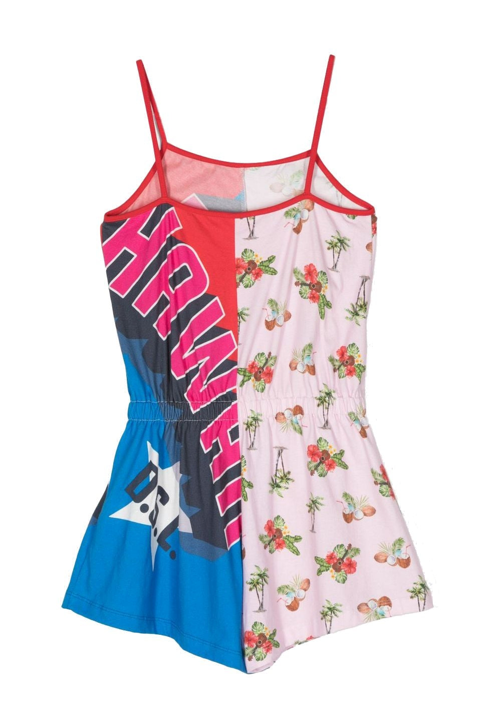 Copricostume multicolor per bambina - Primamoda kids
