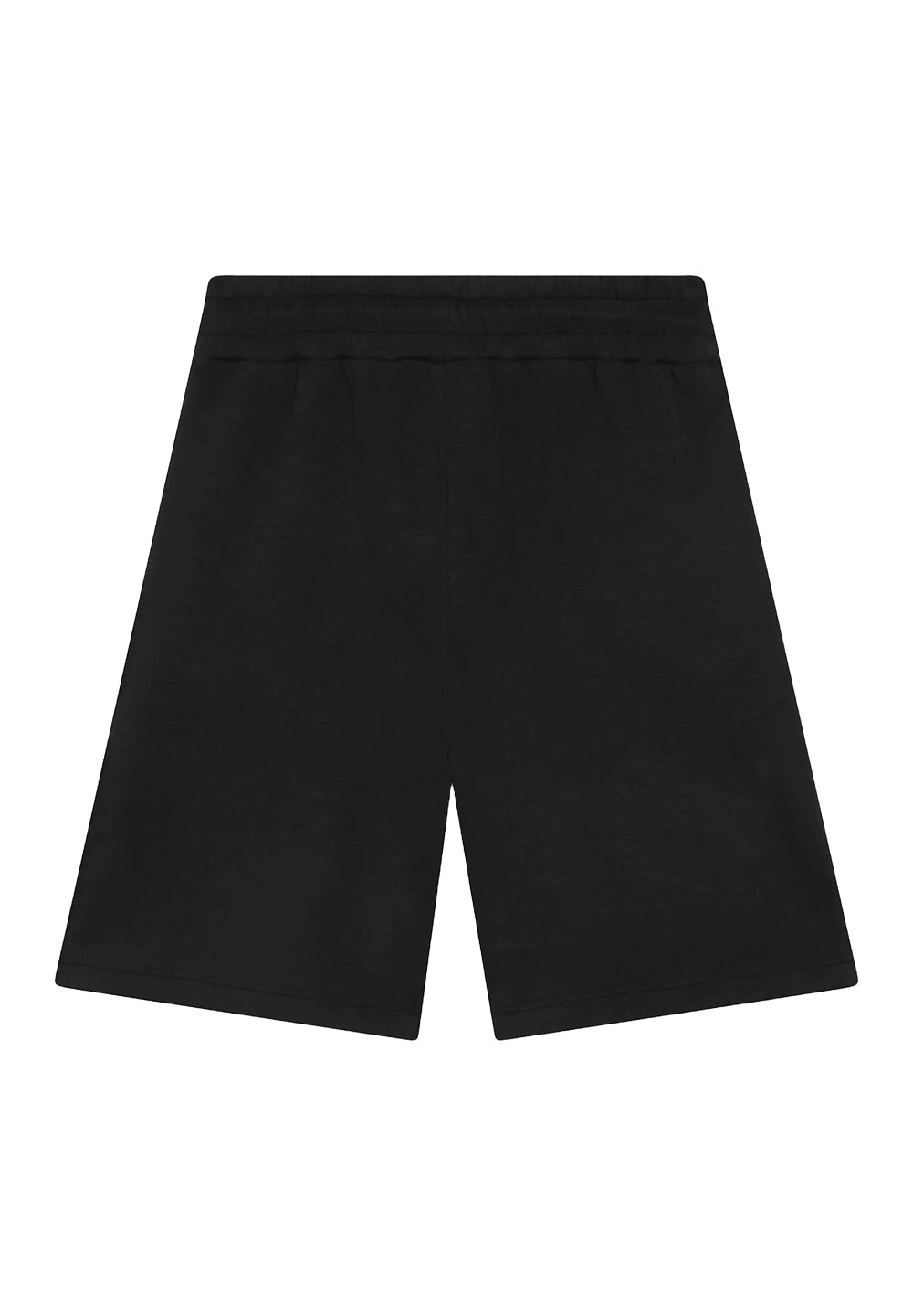 Bermuda felpa nero per bambino - Primamoda kids