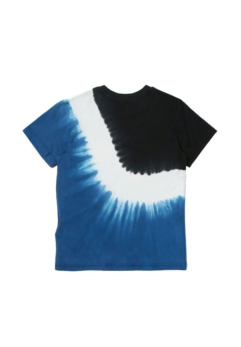 T-shirt nero-blu per bambino - Primamoda kids