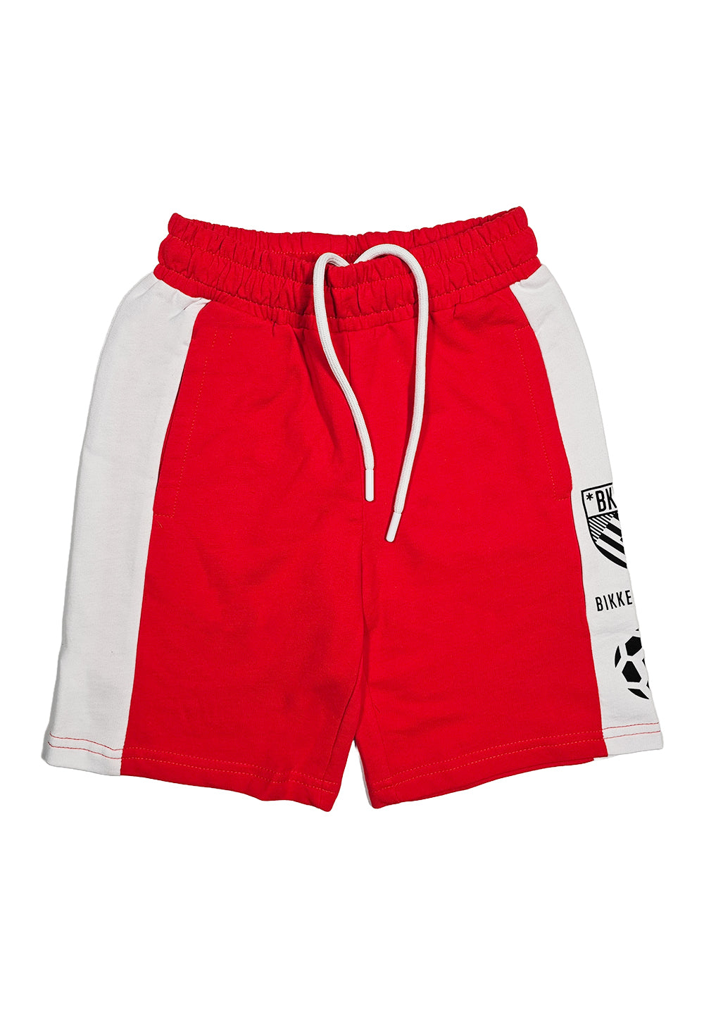 Bermuda felpa rosso per bambino - Primamoda kids