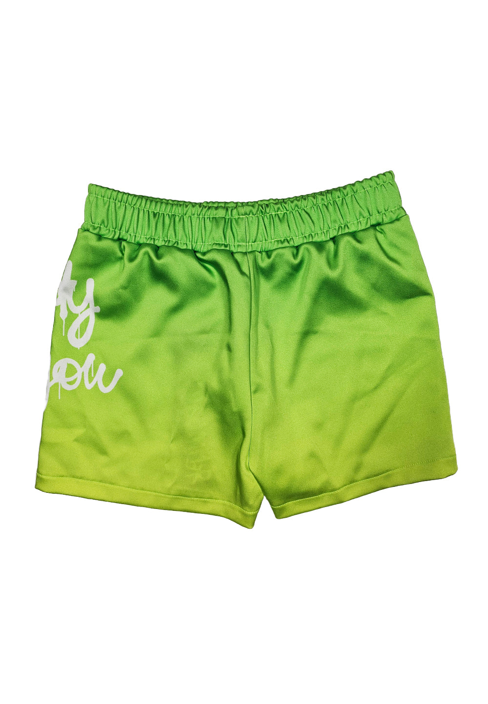 Short verde per bambina - Primamoda kids