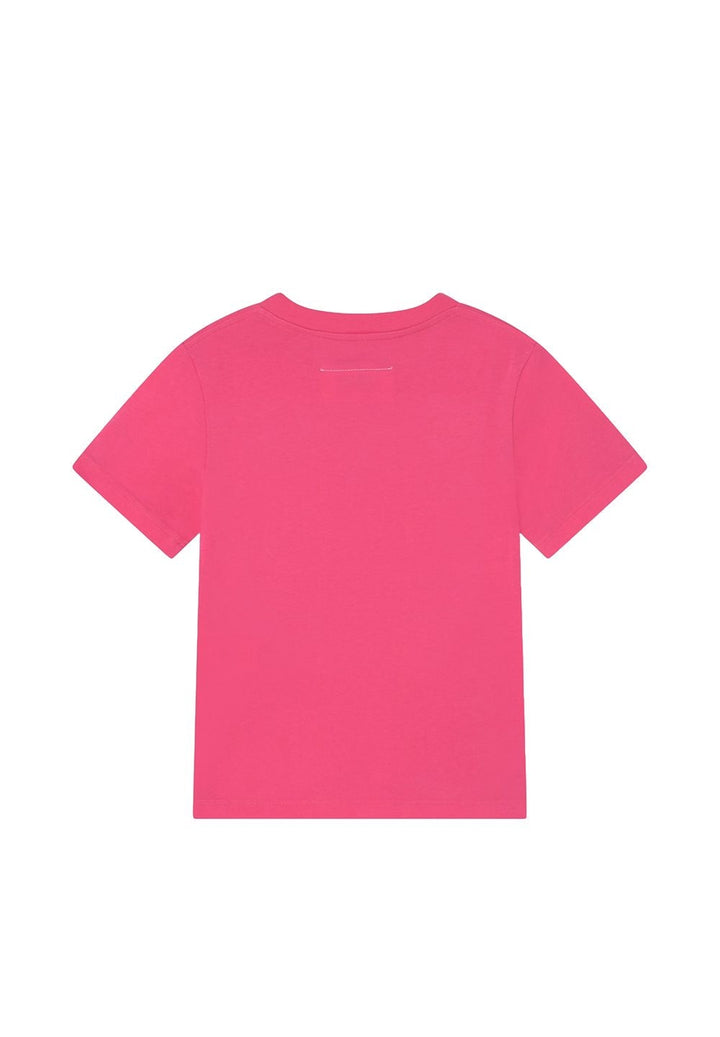 T-shirt fuxia per bambina - Primamoda kids