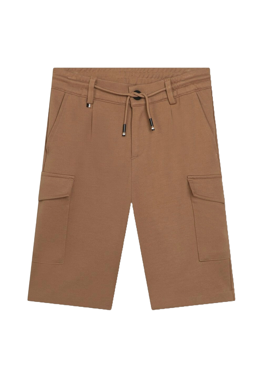 Bermuda felpa marrone per bambino - Primamoda kids