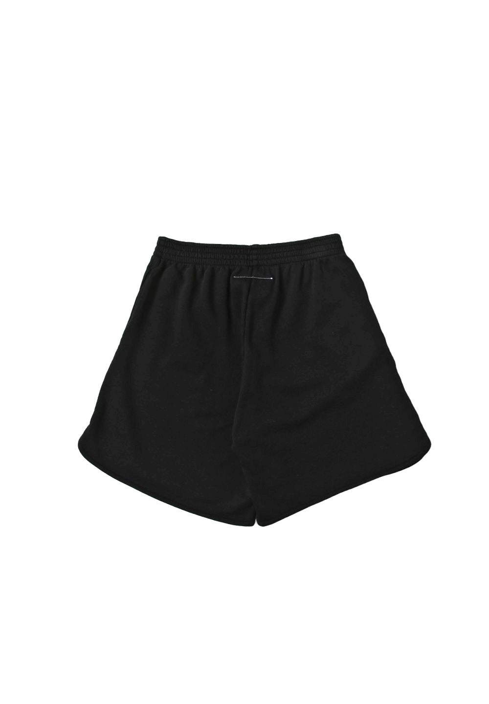 Short felpa nero per bambina - Primamoda kids