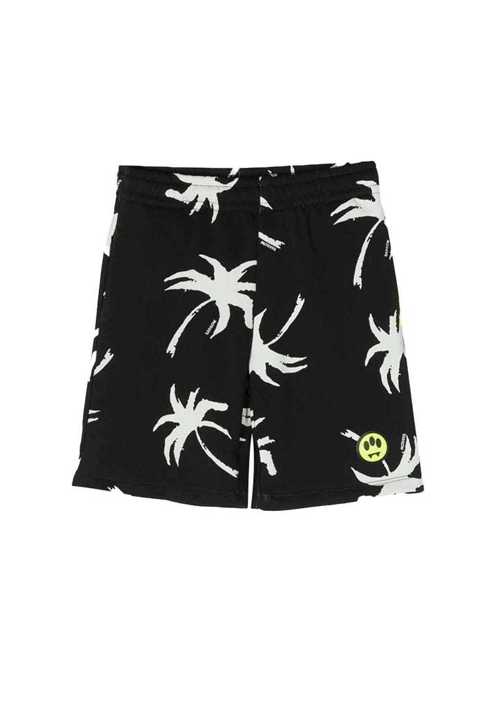 Bermuda nero per bambino - Primamoda kids