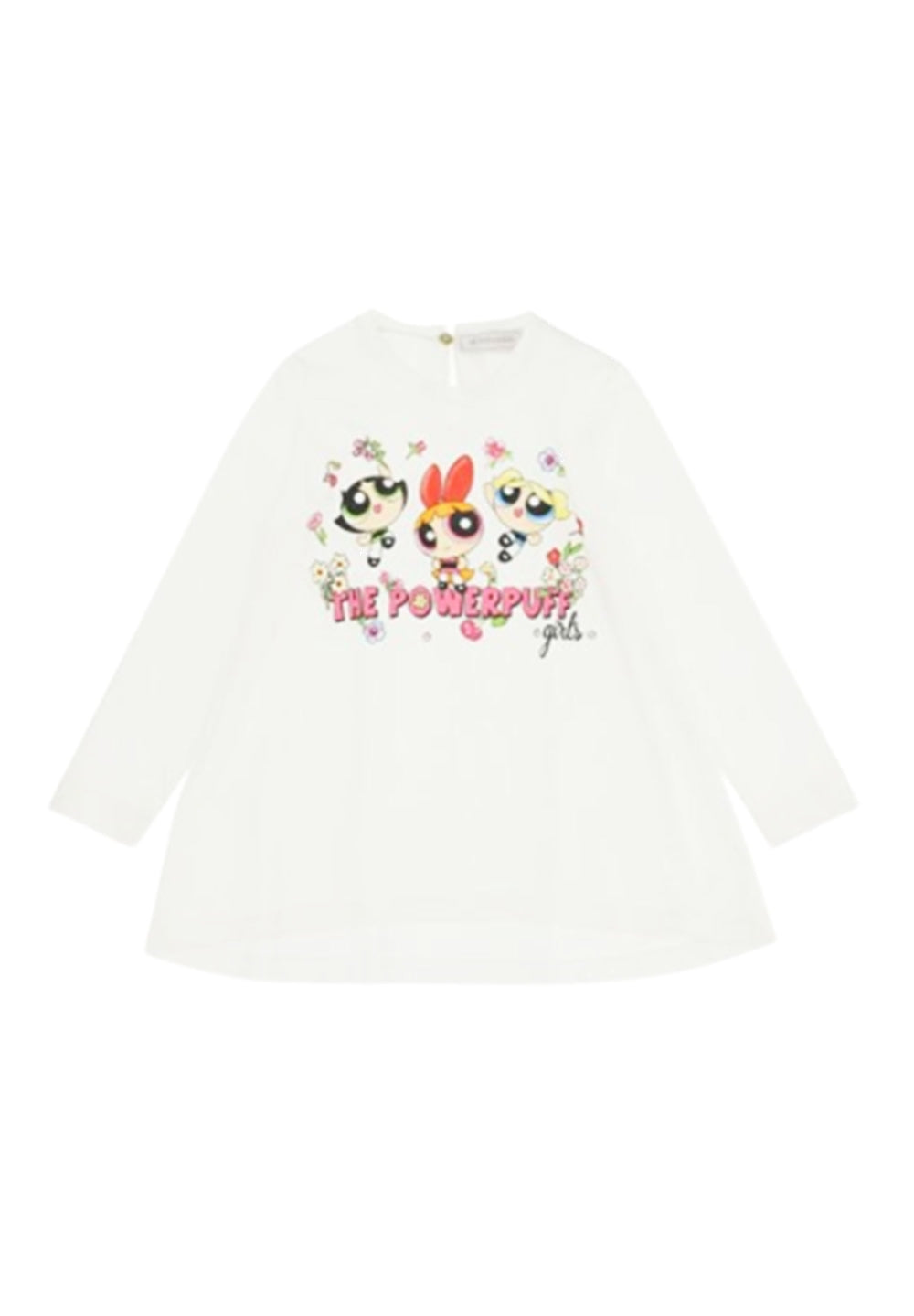 T-shirt panna per bambina - Primamoda kids
